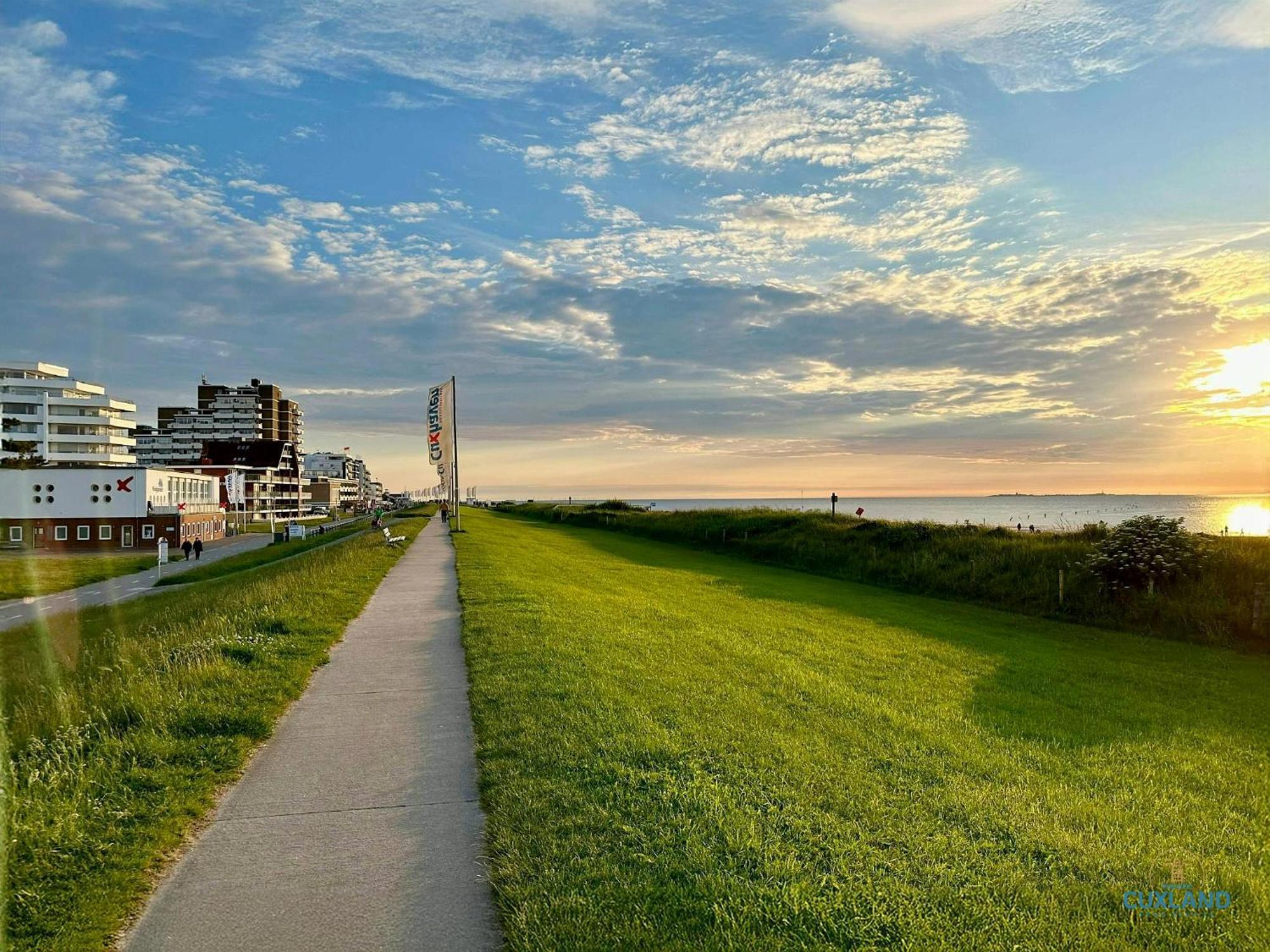 Apartment Familienurlaub Auf Zwei Ebenen Im Herzen Von Duhnen Cuxhaven