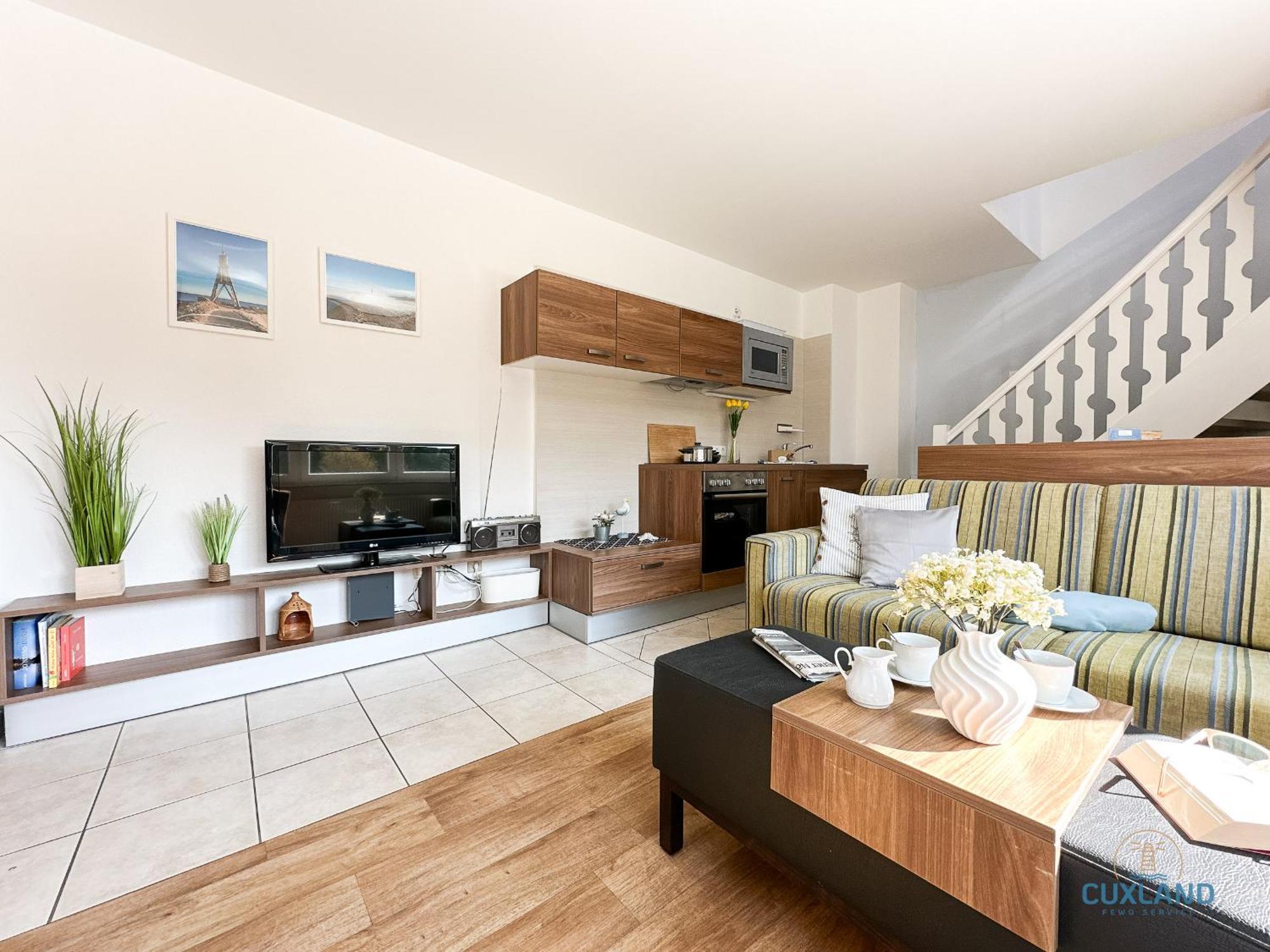Familienurlaub Auf Zwei Ebenen Im Herzen Von Duhnen Apartment Cuxhaven