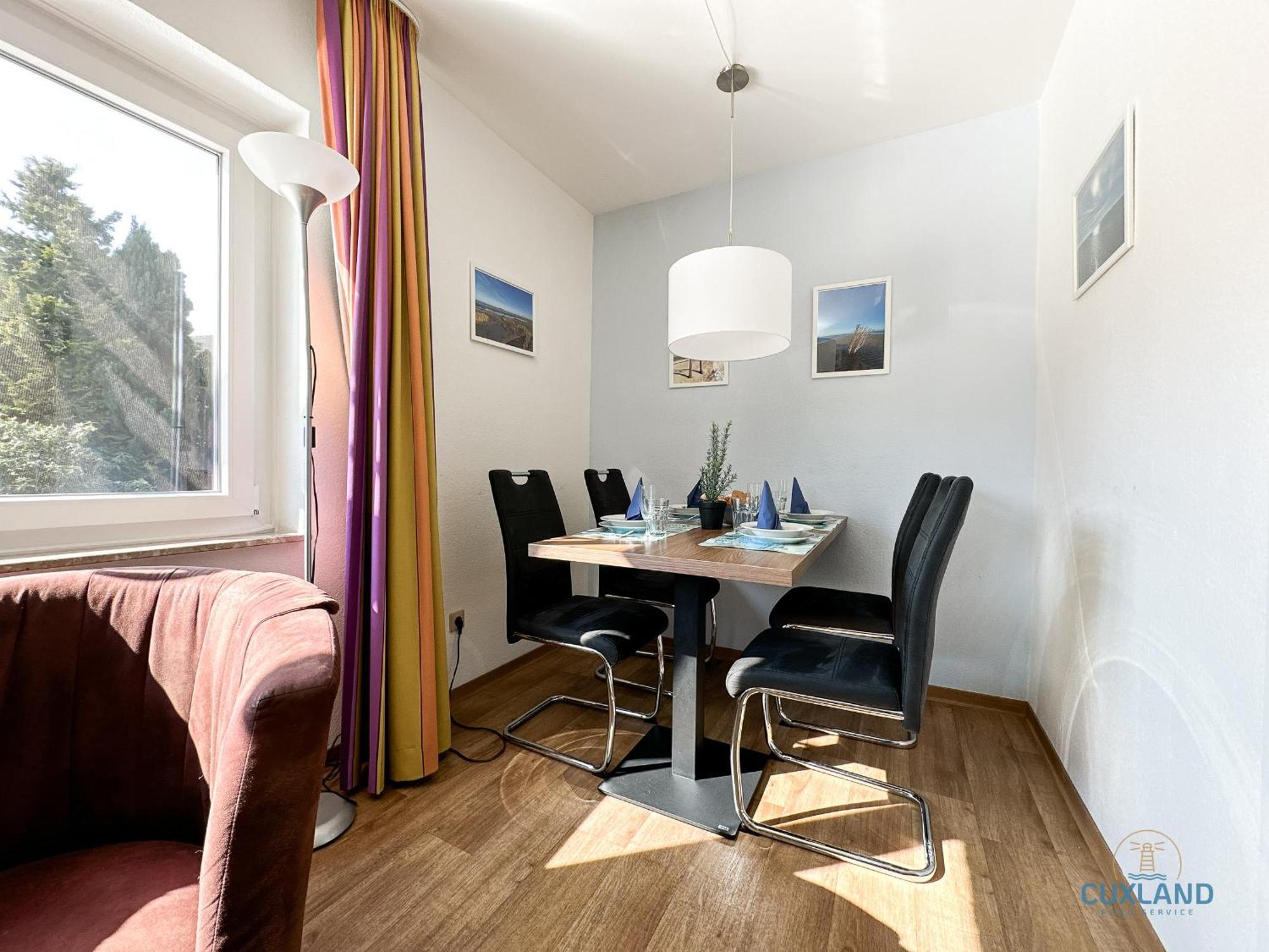 Apartment Familienurlaub Auf Zwei Ebenen Im Herzen Von Duhnen Cuxhaven