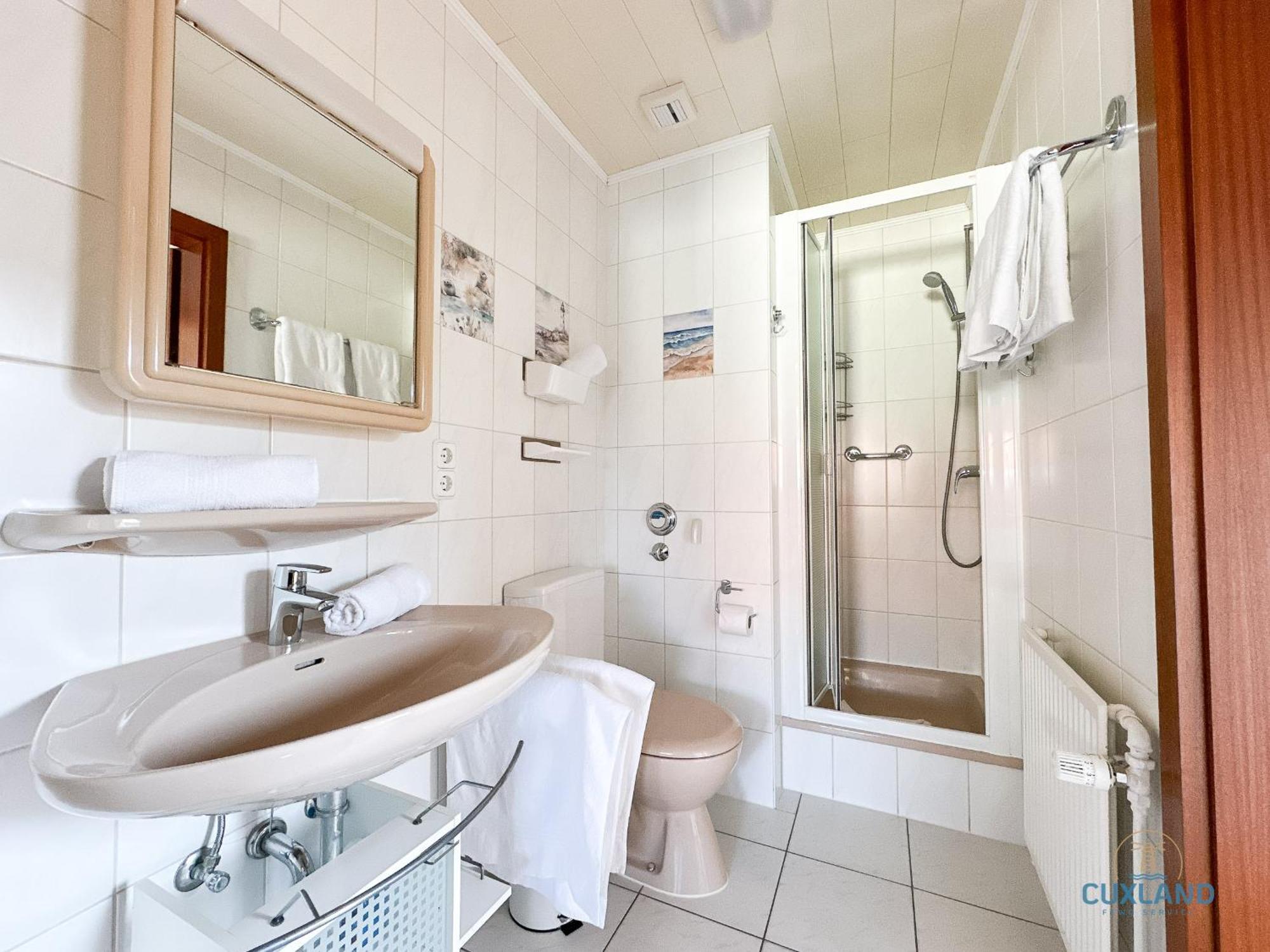 Apartment Familienurlaub Auf Zwei Ebenen Im Herzen Von Duhnen *