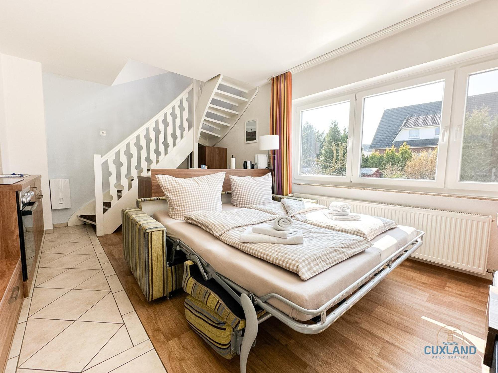 Apartment Familienurlaub Auf Zwei Ebenen Im Herzen Von Duhnen *