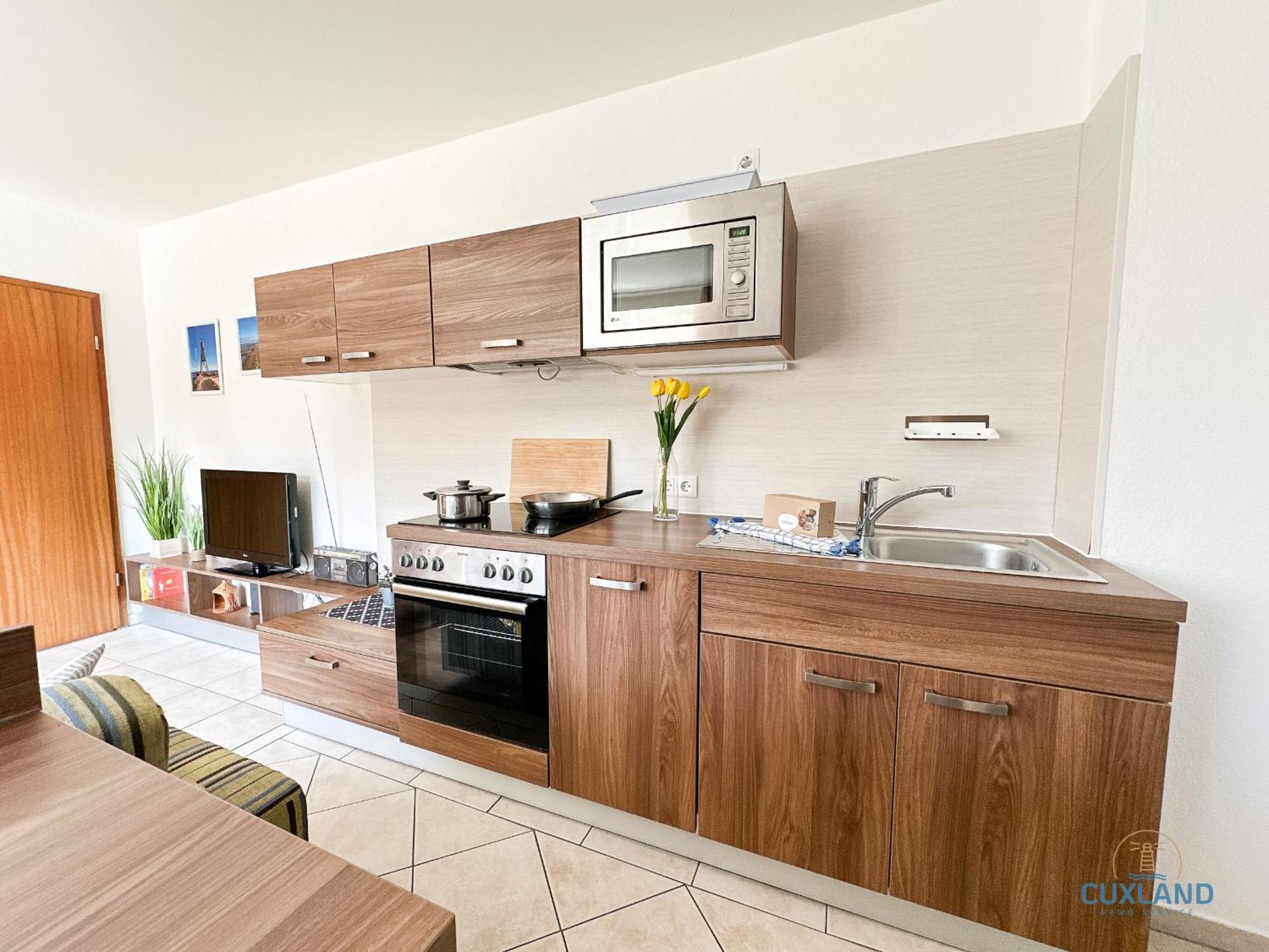 Familienurlaub Auf Zwei Ebenen Im Herzen Von Duhnen Apartment Cuxhaven